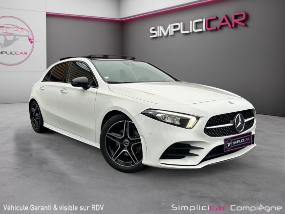 Mercedes classe a 180d amg line - full - faible km - occasion simplicicar compiegne simplicicar simplicibike france