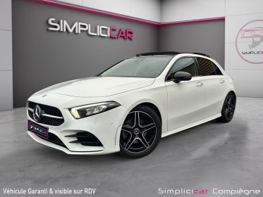 Mercedes classe a 180d amg line - full - faible km - occasion simplicicar compiegne simplicicar simplicibike france