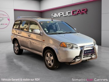 Honda hr-v joy machine time sport vtec1.6i 4x4 real occasion cannes (06) simplicicar simplicibike france