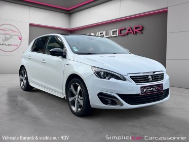 Peugeot 308 1.2 puretech 130ch ss bvm6 gt line occasion simplicicar carcassonne simplicicar simplicibike france