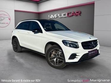 Mercedes glc classe   250 9g-tronic 4matic fascination amg line suivi mercedes toit ouvrant sieges chauffants garantie 12...
