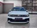 Volkswagen tiguan 2.0 tdi 150 r-line - toit ouvrant - caméra - clim trizone - excellent état - garantie occasion...