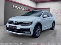 Volkswagen tiguan 2.0 tdi 150 r-line - toit ouvrant - caméra - clim trizone - excellent état - garantie occasion...
