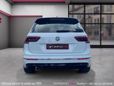 Volkswagen tiguan 2.0 tdi 150 r-line - toit ouvrant - caméra - clim trizone - excellent état - garantie occasion...