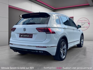 Volkswagen tiguan 2.0 tdi 150 r-line - toit ouvrant - caméra - clim trizone - excellent état - garantie occasion...