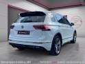 Volkswagen tiguan 2.0 tdi 150 r-line - toit ouvrant - caméra - clim trizone - excellent état - garantie occasion...