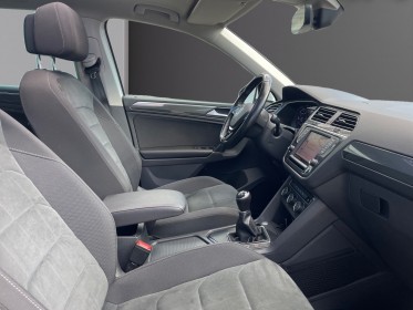 Volkswagen tiguan 2.0 tdi 150 r-line - toit ouvrant - caméra - clim trizone - excellent état - garantie occasion...