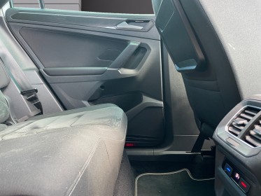 Volkswagen tiguan 2.0 tdi 150 r-line - toit ouvrant - caméra - clim trizone - excellent état - garantie occasion...