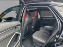 Audi rs q3 sportback 400ch quattro - carbonne - full black - full - faible km - immat fr - occasion simplicicar compiegne...