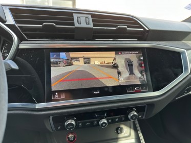 Audi rs q3 sportback 400ch quattro - carbonne - full black - full - faible km - immat fr - occasion simplicicar compiegne...