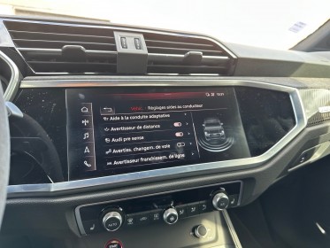 Audi rs q3 sportback 400ch quattro - carbonne - full black - full - faible km - immat fr - occasion simplicicar compiegne...