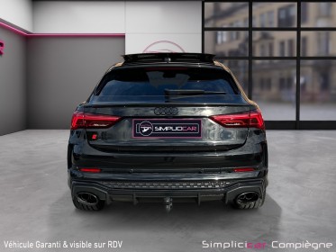 Audi rs q3 sportback 400ch quattro - carbonne - full black - full - faible km - immat fr - occasion simplicicar compiegne...