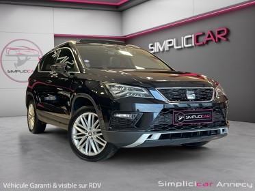 Seat ateca 1.4 ecotsi 150 ch ss xcellence / toit ouvrant / 4 roues hiver / garantie 12 mois occasion simplicicar annecy...