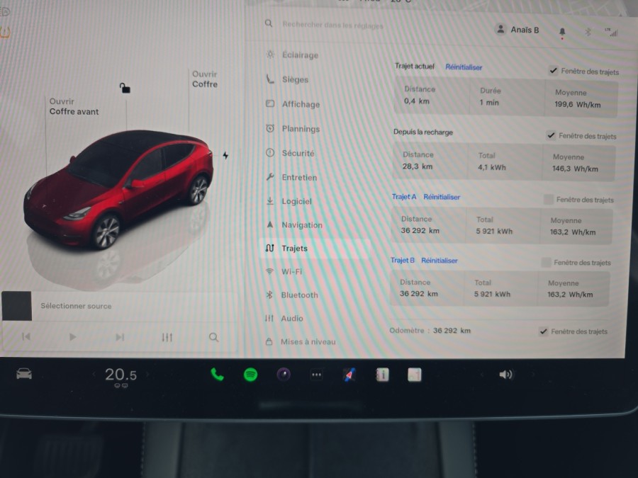 TESLA d'occasion MODEL PROPULSION de 2023 Vichy (03)﻿