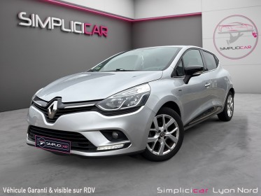Renault clio iv renault clio iv 1,5 dci limited / carplay radar de recul/ garantie 12 mois occasion simplicicar lyon nord...