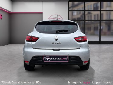 Renault clio iv renault clio iv 1,5 dci limited / carplay radar de recul/ garantie 12 mois occasion simplicicar lyon nord...