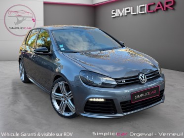 Volkswagen golf 2.0 tsi 270 r 4motion dsg6 - palettes au volant - sièges chauffants - caméra de recul occasion simplicicar...