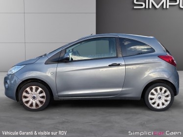 Ford ka ka 1.2 69 ss titanium garantie 12 mois occasion simplicicar caen  simplicicar simplicibike france