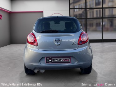 Ford ka ka 1.2 69 ss titanium garantie 12 mois occasion simplicicar caen  simplicicar simplicibike france