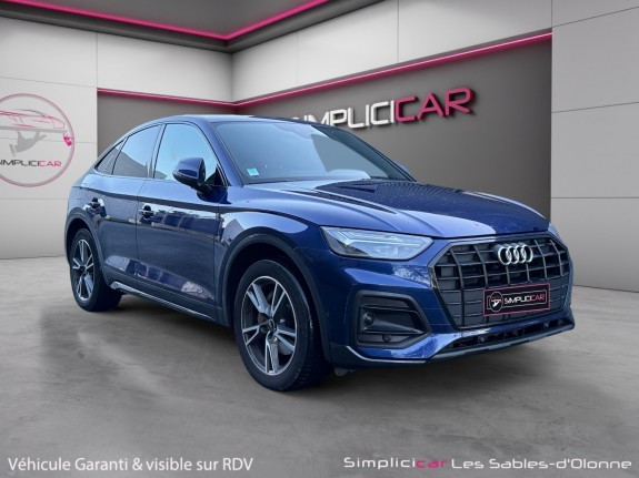 Audi q5 sportback 35 tdi 163 s tronic 7 design sièges chauffant garantie 12 mois dont garantie audi jusqu'au 11/2026...