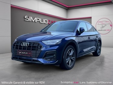 Audi q5 sportback 35 tdi 163 s tronic 7 design sièges chauffant garantie 12 mois dont garantie audi jusqu'au 11/2026...