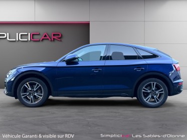 Audi q5 sportback 35 tdi 163 s tronic 7 design sièges chauffant garantie 12 mois dont garantie audi jusqu'au 11/2026...