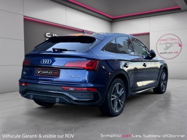 Audi q5 sportback 35 tdi 163 s tronic 7 design sièges chauffant garantie 12 mois dont garantie audi jusqu'au 11/2026...