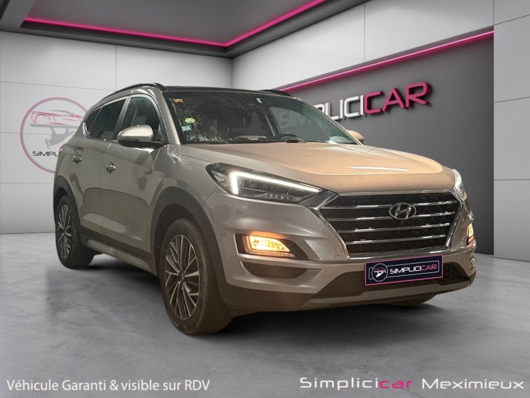 Hyundai tucson 1.6 crdi 136 premium toit ouvrant panoramique sièges avants chauffants garantie 12 mois occasion simplicicar...
