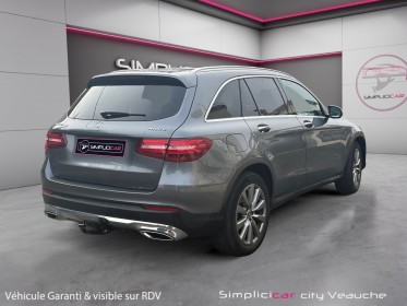 Mercedes glc classe 220 d 9g-tronic 4matic fascination occasion simplicicar veauche simplicicar simplicibike france