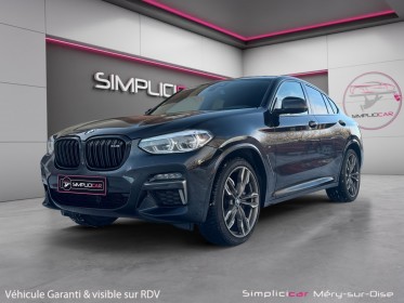 Bmw x4 g02 m40d 326ch bva8 harman/kardon toit ouvrant caméra 360° garantie 12 mois occasion simplicicar mery-sur-oise...