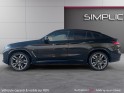 Bmw x4 g02 m40d 326ch bva8 harman/kardon toit ouvrant caméra 360° garantie 12 mois occasion simplicicar mery-sur-oise...