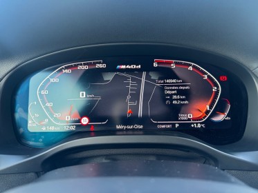 Bmw x4 g02 m40d 326ch bva8 harman/kardon toit ouvrant caméra 360° garantie 12 mois occasion simplicicar mery-sur-oise...