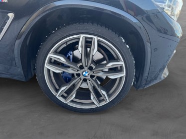 Bmw x4 g02 m40d 326ch bva8 harman/kardon toit ouvrant caméra 360° garantie 12 mois occasion simplicicar mery-sur-oise...