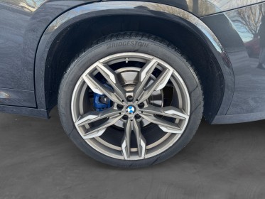 Bmw x4 g02 m40d 326ch bva8 harman/kardon toit ouvrant caméra 360° garantie 12 mois occasion simplicicar mery-sur-oise...