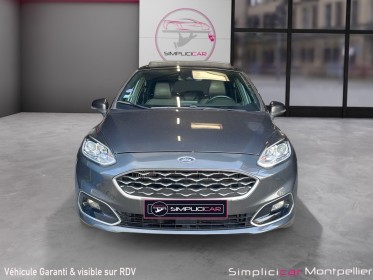 Ford fiesta 140 ch vignale carplay toit ouvrant panoramique garantie 12 mois occasion montpellier (34) simplicicar...