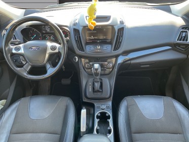 Ford kuga 2.0 tdci 150 ch ss titanium powershift toit ouvrant panoramique garantie 12 mois occasion montpellier (34)...