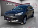 Ford kuga 2.0 tdci 150 ch ss titanium powershift toit ouvrant panoramique garantie 12 mois occasion montpellier (34)...