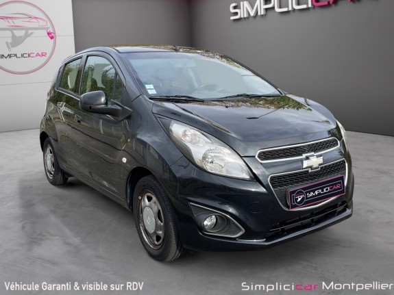 Chevrolet spark 1.0 16v 68 lt distribution à chaine garantie 12 mois occasion montpellier (34) simplicicar simplicibike france