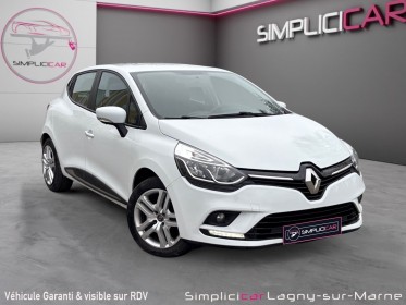 Renault clio iv 0.9 tce 90 energy zen - entretiens renault - moteur a chaine - sieges chauffants occasion simplicicar lagny ...