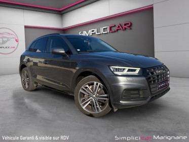 Audi q5 40 tdi 190 s tronic 7 quattro avus sièges chauffant démarrage sans clé carplay hayon garantie 12 mois occasion...