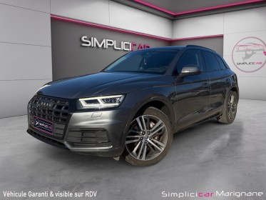 Audi q5 40 tdi 190 s tronic 7 quattro avus sièges chauffant démarrage sans clé carplay hayon garantie 12 mois occasion...