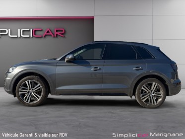Audi q5 40 tdi 190 s tronic 7 quattro avus sièges chauffant démarrage sans clé carplay hayon garantie 12 mois occasion...