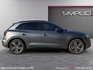 Audi q5 40 tdi 190 s tronic 7 quattro avus sièges chauffant démarrage sans clé carplay hayon garantie 12 mois occasion...