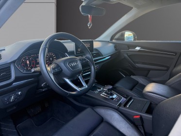 Audi q5 40 tdi 190 s tronic 7 quattro avus sièges chauffant démarrage sans clé carplay hayon garantie 12 mois occasion...