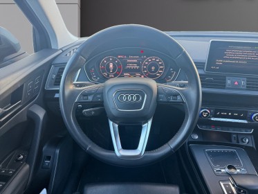 Audi q5 40 tdi 190 s tronic 7 quattro avus sièges chauffant démarrage sans clé carplay hayon garantie 12 mois occasion...