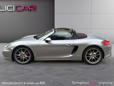 Porsche boxster 3.4i s 315 ch argent gt pdk garantie 12 mois occasion simplicicar vienne simplicicar simplicibike france