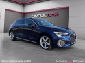 Audi a3 sportback s line 40 tfsie 204ch s tronic 6 - siege chauffant - carplay - lumière d'ambiance - regulateur adaptatif...