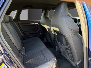 Audi a3 sportback s line 40 tfsie 204ch s tronic 6 - siege chauffant - carplay - lumière d'ambiance - regulateur adaptatif...