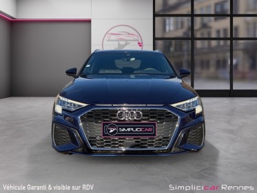 Audi a3 sportback s line 40 tfsie 204ch s tronic 6 - siege chauffant - carplay - lumière d'ambiance - regulateur adaptatif...