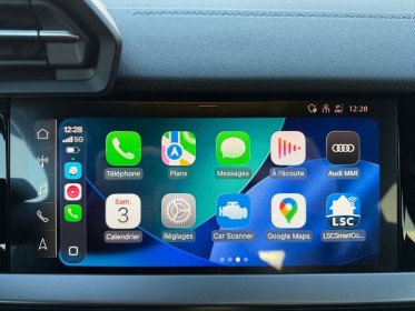 Audi a3 sportback s line 40 tfsie 204ch s tronic 6 - siege chauffant - carplay - lumière d'ambiance - regulateur adaptatif...